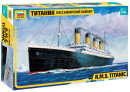 Корабль Звезда 9059 "Титаник" 1:700 черный2