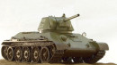 Танк Звезда "Советский танк "Т-34/76" 1:35 зеленый 35253