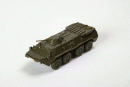 Танк Звезда "Советский бронетранспортер БТР-80" 1:100 хаки4
