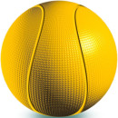 Мяч баскетбольный Весна В551 25.5 см