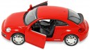 Автомобиль Hoffmann Volkswagen Beetle A6 Coupe 2012 1:32 цвет в ассортименте6