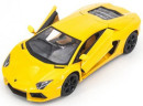 Автомобиль Hoffmann Lamborghini Aventador LP 700-4 1:24 желтый2