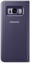 Чехол Samsung EF-ZG950CVEGRU для Samsung Galaxy S8 Clear View Standing Cover фиолетовый2