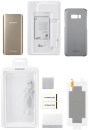 Портативное зарядное устройство Samsung EB-WG95ABBRGRU для Samsung Galaxy S8 + защитная пленка + чехол + кабель + переходник