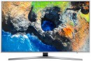 Телевизор LED 40" Samsung UE40MU6400UX серебристый 3840x2160 200 Гц Wi-Fi Smart TV RJ-45 Bluetooth