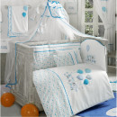 Комплект постельного белья 3 предмета KidBoo Happy Birthday (blue)
