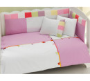 Комплект постельного белья 3 предмета KidBoo Loony (pink)