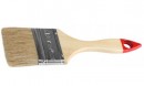 Кисть плоская Stayer UNIVERSAL-STANDARD натуральная щетина деревянная ручка 100мм 0101-100