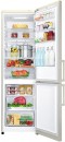 Холодильник LG GA-B499YEQZ бежевый4
