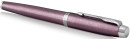 Ручка-роллер Parker IM Core T321 Light Purple CT черный F 19316353