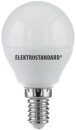 Лампа светодиодная E14 7W 6500K шар матовый 4690389085413