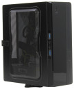 Корпус mini-ITX Powerman EQ101 200 Вт чёрный EQ101PM-200ATX