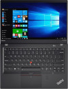 Ультрабук Lenovo ThinkPad X1 Carbon 5 14" 1920x1080 Intel Core i5-7200U 256 Gb 8Gb Intel HD Graphics 620 черный Windows 10 Professional 20HR0021RT5