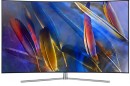Телевизор LED 49" Samsung QE49Q7CAMUXRU серебристый 3840x2160 Wi-Fi Smart TV RJ-45