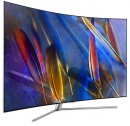 Телевизор LED 49" Samsung QE49Q7CAMUXRU серебристый 3840x2160 Wi-Fi Smart TV RJ-454
