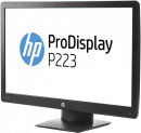 Монитор 22" HP ProDisplay P223 черный VA 1920x1080 250 cd/m^2 5 ms VGA DisplayPort2