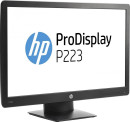 Монитор 22" HP ProDisplay P223 черный VA 1920x1080 250 cd/m^2 5 ms VGA DisplayPort3