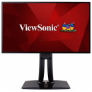 Монитор 27" ViewSonic VP2768 черный IPS 2560x1440 350 cd/m^2 5 ms HDMI DisplayPort Mini DisplayPort Аудио USB VP27682