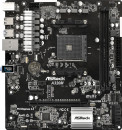 Материнская плата ASRock A320M Socket AM4 AMD A320 2xDDR4 2xPCI-E 16x 1xPCI-E 1x 4xSATAIII mATX Retail