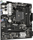 Материнская плата ASRock A320M Socket AM4 AMD A320 2xDDR4 2xPCI-E 16x 1xPCI-E 1x 4xSATAIII mATX Retail3
