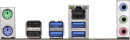 Материнская плата ASRock A320M Socket AM4 AMD A320 2xDDR4 2xPCI-E 16x 1xPCI-E 1x 4xSATAIII mATX Retail4