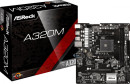 Материнская плата ASRock A320M Socket AM4 AMD A320 2xDDR4 2xPCI-E 16x 1xPCI-E 1x 4xSATAIII mATX Retail5