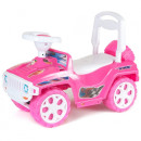 Каталка-машинка Orion Ориончик пластик от 2 лет на колесах розовый  419_розовая