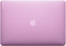 Чехол для ноутбука MacBook Pro 15" Incase Hardshell Dots пластик лиловый INMB200261-MOD2