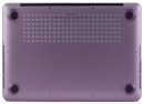 Чехол для ноутбука MacBook Pro 13" Incase Hardshell Dots пластик фиолетовый INMB200259-MOD3