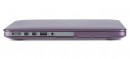 Чехол для ноутбука MacBook Pro 13" Incase Hardshell Dots пластик фиолетовый INMB200259-MOD4