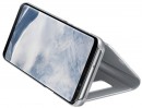 Чехол Samsung EF-ZG955CSEGRU для Samsung Galaxy S8+ Clear View Standing Cover серебристый4
