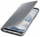 Чехол Samsung EF-ZG955CSEGRU для Samsung Galaxy S8+ Clear View Standing Cover серебристый5