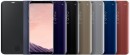 Чехол Samsung EF-ZG955CSEGRU для Samsung Galaxy S8+ Clear View Standing Cover серебристый6