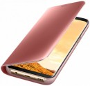 Чехол Samsung EF-ZG955CPEGRU для Samsung Galaxy S8+ Clear View Standing Cover розовый3