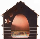 Игровой домик Mouse House Мишка, сборный ЭКО-МДФ 060-13