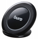 Беспроводное зарядное устройство BURO QF2 2А USB черный