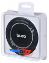 Беспроводное зарядное устройство BURO QF2 2А USB черный7