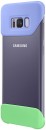 Чехол Samsung EF-MG955CVEGRU для Samsung Galaxy S8+ 2Piece Cover зеленый/фиолетовый3