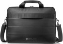 Сумка для ноутбука 15.6" HP Classic Briefcase синтетика черный 1FK07AA2