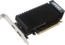 Видеокарта 2048Mb MSI GeForce GT1030 PCI-E GDDR5 64bit HDMI DP HDCP GT 1030 2GH LP OC Retail2