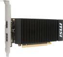 Видеокарта 2048Mb MSI GeForce GT1030 PCI-E GDDR5 64bit HDMI DP HDCP GT 1030 2GH LP OC Retail4