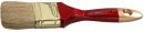 Кисть плоская Stayer Universal-Profi светлая натуральная щетина деревянная ручка 100мм 0104-100
