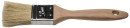 Кисть плоская Stayer Universal-Lux светлая натуральная щетина деревянная ручка 25мм 01053-025
