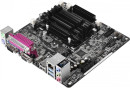Материнская плата ASRock J3160B-ITX с процессором Intel 2xDDR4 1xPCI-E 1x 2xSATAIII mini-ITX Retail2