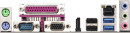 Материнская плата ASRock J3160B-ITX с процессором Intel 2xDDR4 1xPCI-E 1x 2xSATAIII mini-ITX Retail4