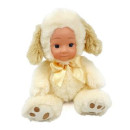 Мягкая игрушка Fluffy Family Мой щенок 20 см белый текстиль 681303