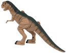 Интерактивная игрушка Shantou Gepai "Динозавр" от 3 лет коричневый свет, звук,  RS6121A2
