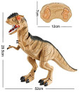 Интерактивная игрушка Shantou Gepai "Динозавр" от 3 лет коричневый свет, звук,  RS6121A4