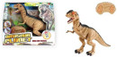 Интерактивная игрушка Shantou Gepai "Динозавр" от 3 лет коричневый свет, звук,  RS6121A5