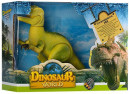 Интерактивная игрушка Shantou Gepai Dinosaur World - "Тираннозавр Рекс" от 3 лет зелёный 88013